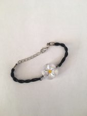 Reyonon Papatya Desenli  Bileklik thumbnail 7