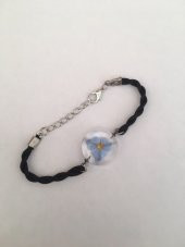 Reyonon Papatya Desenli  Bileklik thumbnail 8