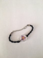 Reyonon Papatya Desenli  Bileklik thumbnail 9