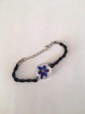 Reyonon Papatya Desenli  Bileklik thumbnail 10