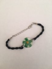 Reyonon Papatya Desenli  Bileklik thumbnail 11