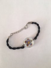 Reyonon Papatya Desenli  Bileklik thumbnail 1