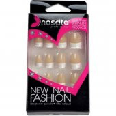 Takma Tırnak Beyaz Doğal French 24 Lü 00033 - 2