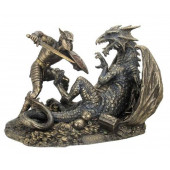 WISE Veronese Serisi-Wise Mitoloji & Tarih-SIEGFRIED DRAGON AVI İSK.MİTH.-19*30*18 CM. - 1