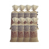 Himalaya Tuzu 8 Kg. Bez Torbada İri Taneli Açık Pembe Renk Himalaya Orijinal Tuz - 1