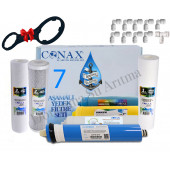 CONAX Açık Kasa 7 li Filtre Seti VONTRON Membranlı (Tüm Açık Kasa Cihazlar İçin) - 1
