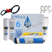 CONAX Açık Kasa 6lı Filtre Seti VONTRON Membranlı Tüm Açık Kasa Cihazlar İle Uyumlu - 1