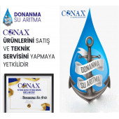 CONAX Açık Kasa 6lı Filtre Seti VONTRON Membranlı Tüm Açık Kasa Cihazlar İle Uyumlu - 6