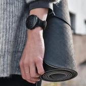 Suunto 3 Core All Black Kol Saati - 7