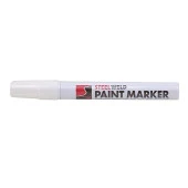 Steelweld Markalama Kalemi Markör Kalıcı İşaretleyici Marker Beyaz Kalem Metal Plastik Cam - 2