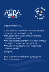 Albastar Tam Takım Hobi Spin Atçek Olta Seti TTS008 - 3