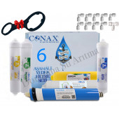 CONAX Kapalı Kasa 6lı Filtre Seti VONTRON Membranlı Tüm kapalı kasa cihazlar ile uyumlu - 1