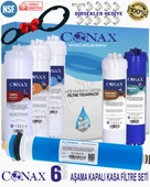 CONAX Kapalı Kasa 6 lı Filtre Seti VONTRON Membranlı Tüm Kapalı Kasa Cihazlar ile Uyumlu thumbnail 1