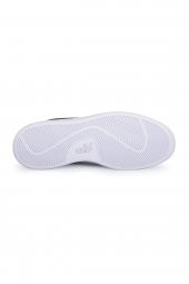 PUMA SMASH V2  ERKEK SPOR AYAKKABI BEYAZ-SİYAH - 4