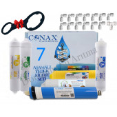 CONAX Kapalı Kasa 7li Filtre Seti VONTRON Membran (Tüm Kapalı Kasa Cihazlar İle Uyumlu) - 1