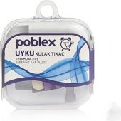 Poblex Uyku ve Seyahat Kulak Tıkacı - 1