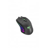 Havit Gamenote Ms1021w Kablosuz Rgb Gaming Mouse Siyah Siyah MOSHAVMS1021W001 - 1