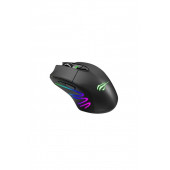 Havit Gamenote Ms1021w Kablosuz Rgb Gaming Mouse Siyah Siyah MOSHAVMS1021W001 - 2