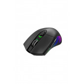 Havit Gamenote Ms1021w Kablosuz Rgb Gaming Mouse Siyah Siyah MOSHAVMS1021W001 - 3