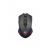 Havit Gamenote Ms1021w Kablosuz Rgb Gaming Mouse Siyah Siyah MOSHAVMS1021W001 - 4