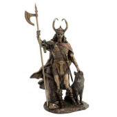 WISE Veronese Serisi-Wise Mitoloji & Tarih-LOKI-20*11.5*35 CM. - 1