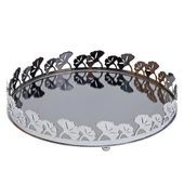 Canba G Krom Yuvarlak Tepsi 34 cm - 1