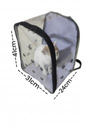Kedi Köpek Taşıma Çantası - 5