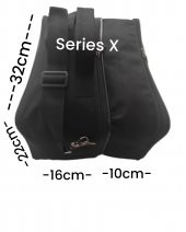 SEVBAGS  XBOX TAŞIMA ÇANTASI SU GEÇİRMEZ DARBE EMİCİ - SERİES X - 7