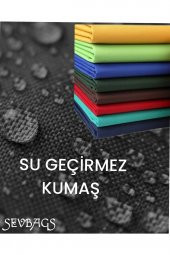 Astarlı Kadın Günlük Çizgili Spor Kol Okul Askılı Omuz Çantası - 6