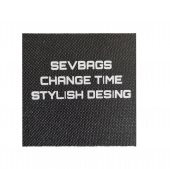 SEVBAGS CHANGE TIME KADIN SİYAH SPOR OKUL ASKILI OMUZ VE KOL ÇANTASI - 7