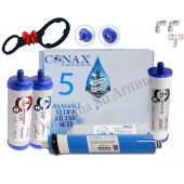 CONAX Gold Special 5 li Yedek Filtre Seti VONTRON Membranlı - 1