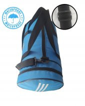 SEVBAGS 600 DENYE ÇİZGİLİ SİLİNDİR SPOR SEYAHAT ÇANTASI - 1