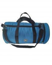 SEVBAGS 600 DENYE ÇİZGİLİ SİLİNDİR SPOR SEYAHAT ÇANTASI - 3