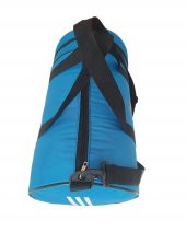 SEVBAGS 600 DENYE ÇİZGİLİ SİLİNDİR SPOR SEYAHAT ÇANTASI - 4