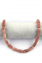 Pembe Ay Taşı Doğal Taş Dizi Şekilsiz Kesim thumbnail 2