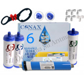 CONAX Gold Special 6 lı Yedek Filtre Seti VONTRON Membranlı - 1
