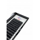 KAŞMİR KİRPİK Klasik D kıvrım 0.15 mm mix kutu kirpik - 2