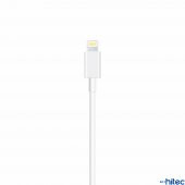 ScHitec İphone 14 UsbA to İphone Lightning 2Metre Data ve Hızlı Şarj Kablosu Beyaz - 3