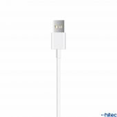ScHitec İphone XS Max UsbA to İphone Lightning 2Metre Data ve Hızlı Şarj Kablosu Beyaz thumbnail 4