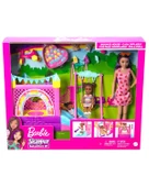 Barbie Bebek Bakıcısı Skipper Oyun Evi Seti HHB67 thumbnail 1