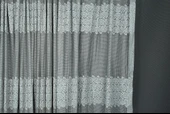 ROZA MODEL GRİ RENK TEK KANAT Hazır dikilmiş Pileli Fon Perde 300*260 cm thumbnail 2