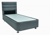 Ayba 100x200 TAY TÜYÜ BAZA+SOSİS GRİ BAŞLIK - 1