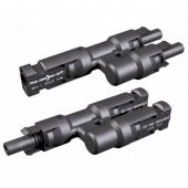 2 in 1 Paralel Solar Konnektör 1 DİŞİ 1 ERKEK SET ES-MC-4 TİP - 1