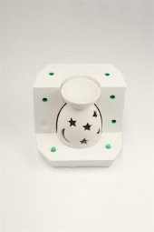 Gece Buhurdanlık | Alçı Kalıp - 1