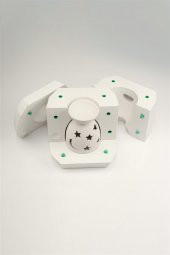 Gece Buhurdanlık | Alçı Kalıp - 2