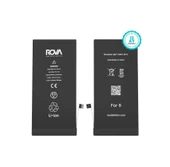 Rova İphone 8 Batarya Pil Güçlendirilmiş 2210mAh 1 Yıl Garantili - 1