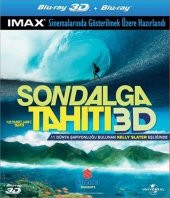 Ultimate Wave Tahiti - Son Dalga Tahiti 3D+2D BluRay Tek Disk - 1