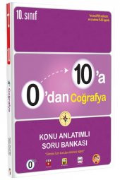 0dan 10a Coğrafya Konu Anlatımlı Soru Bankası - Tonguç Yayınları - 1