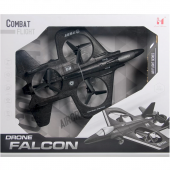 Drone Falcon Uzaktan Kumandalı 2.4 Ghz Jet Modeli Drone - 7