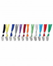 Sarff Metal Klips.SİYAH Askı İpi.50 Adet - 2